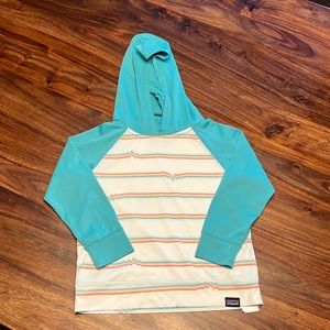 Patagonia kids sun shirt with hood